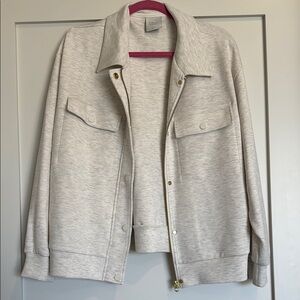 Varley Gray Jacket from Anthropology